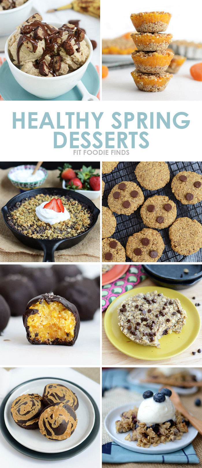 Healthy Spring Desserts
 32 Healthy Spring Recipes Reader Survey and Giveaway