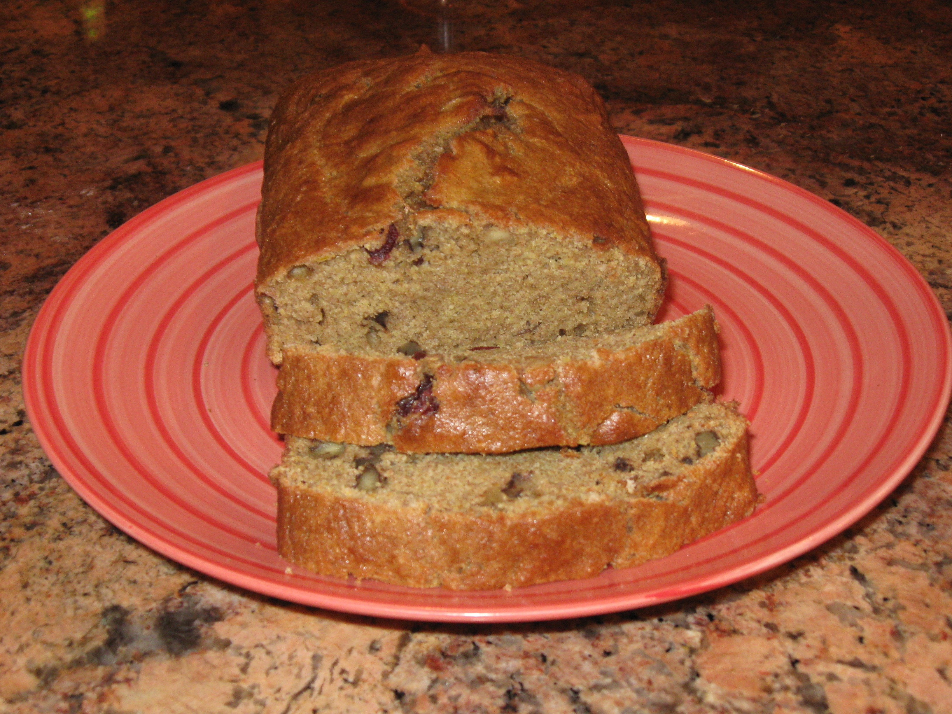 Healthy Squash Bread
 Acorn Squash Quick Bread With Cranberries and Chopped Walnuts