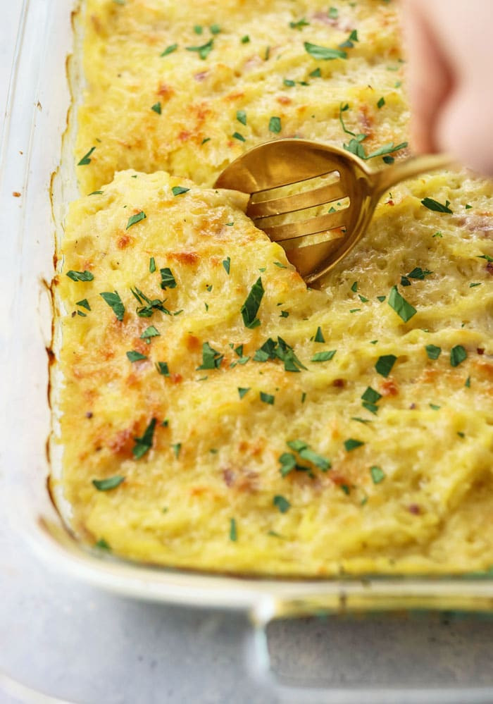 Healthy Squash Casserole
 healthy spaghetti squash casserole