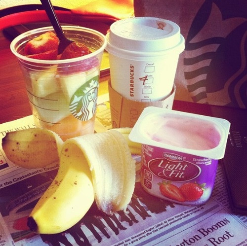 Healthy Starbucks Breakfast
 Hotel Breakfast at Starbucks – Simply Taralynn