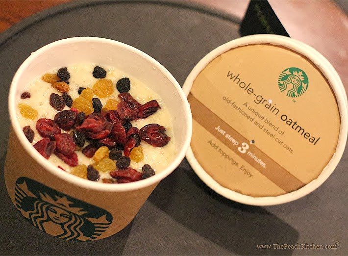 Healthy Starbucks Breakfast
 Starbucks New Food Items and Beverages for January 2014