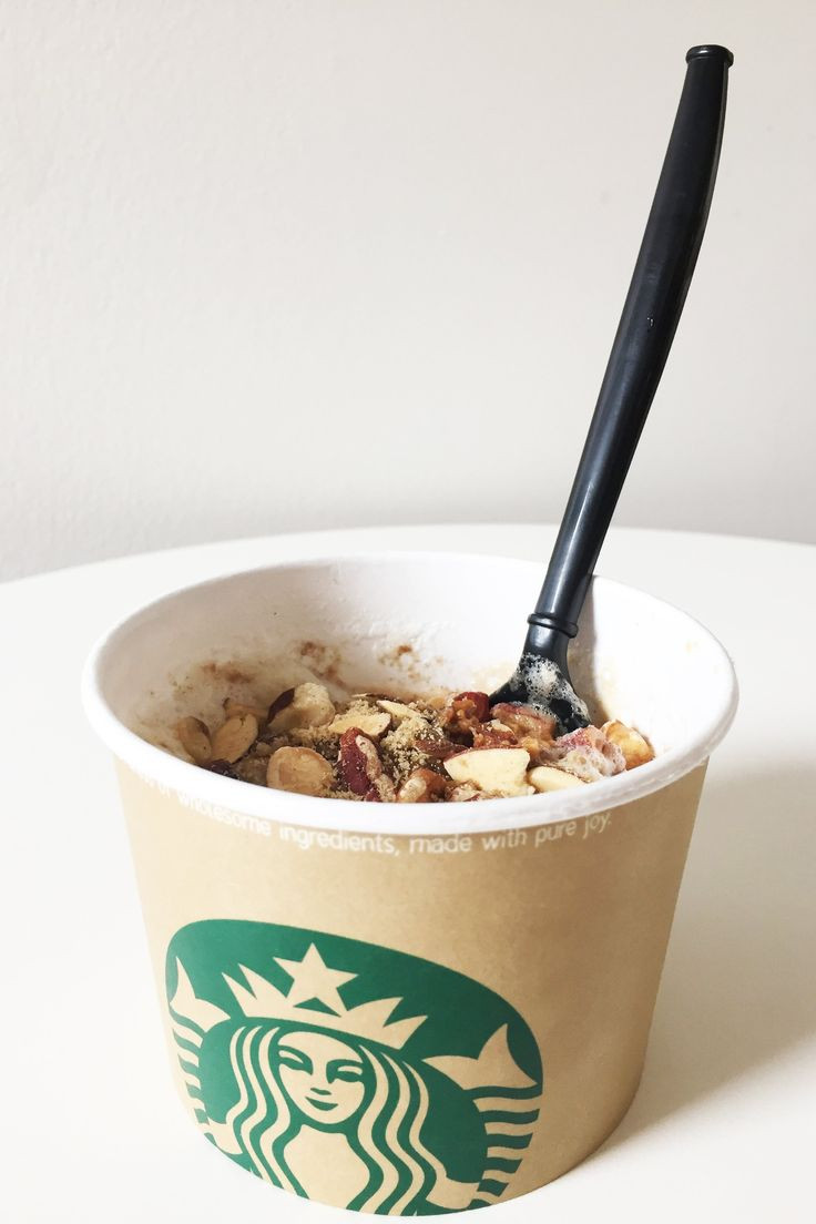 Healthy Starbucks Breakfast
 1744 best Healthy Breakfast images on Pinterest