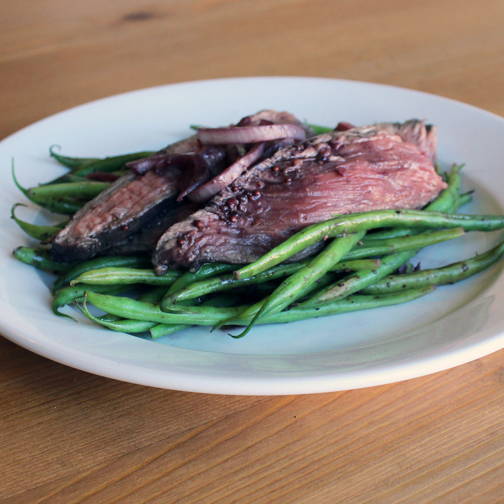 Healthy Steak Dinner
 Healthy Flank Steak Dinner