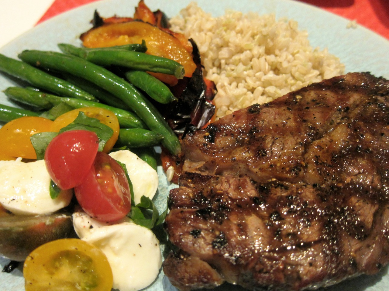 Healthy Steak Dinner
 rid of hemorrhoids