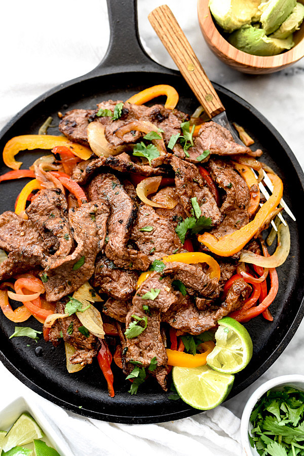 Healthy Steak Fajitas Recipe
 The Best Steak Fajitas