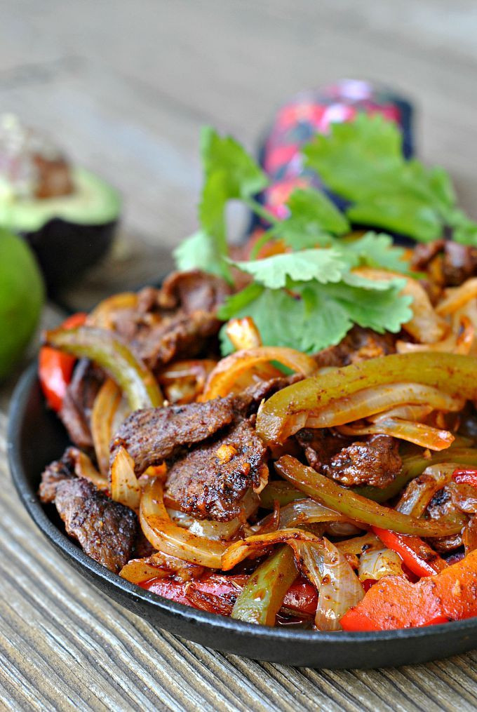 Healthy Steak Fajitas Recipe
 25 best ideas about Steak fajitas on Pinterest