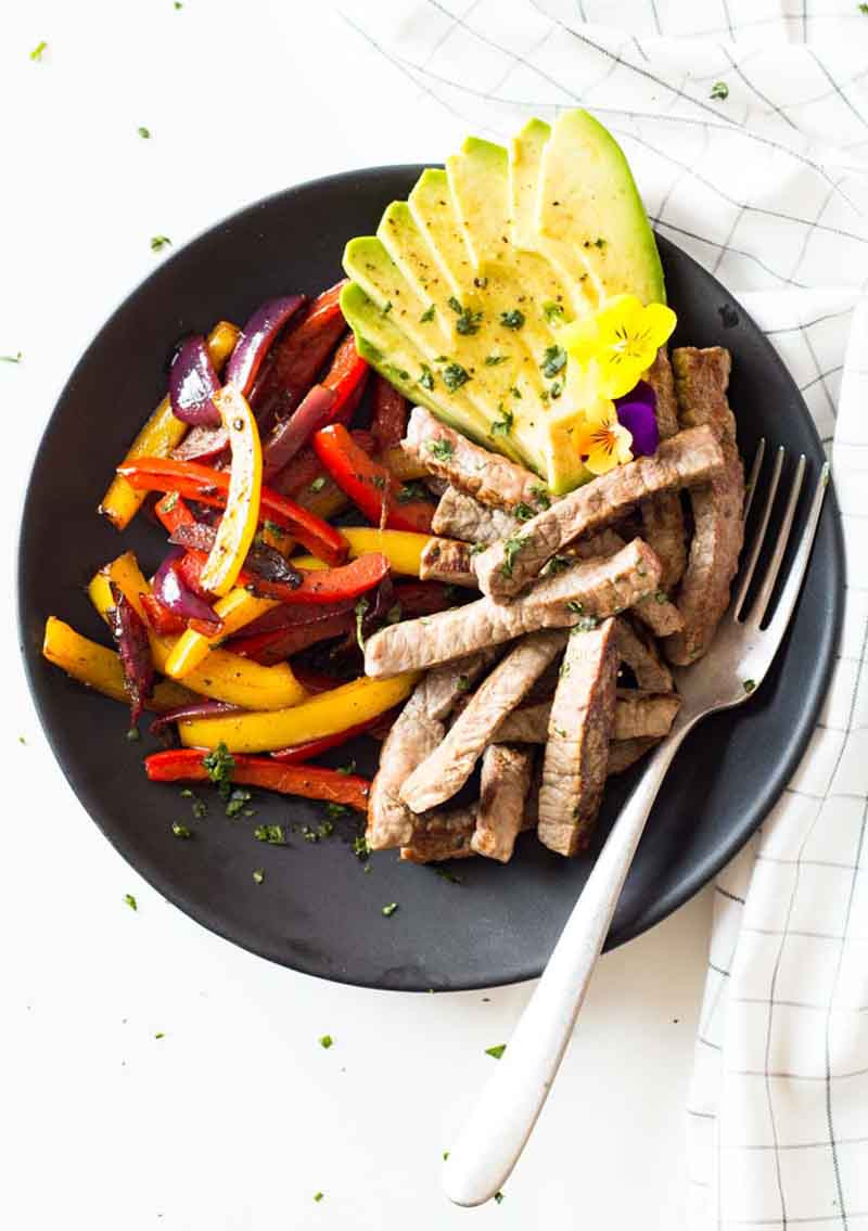 Healthy Steak Fajitas Recipe
 Healthy & Easy Beef Fajitas You Can Make in 15 Minutes