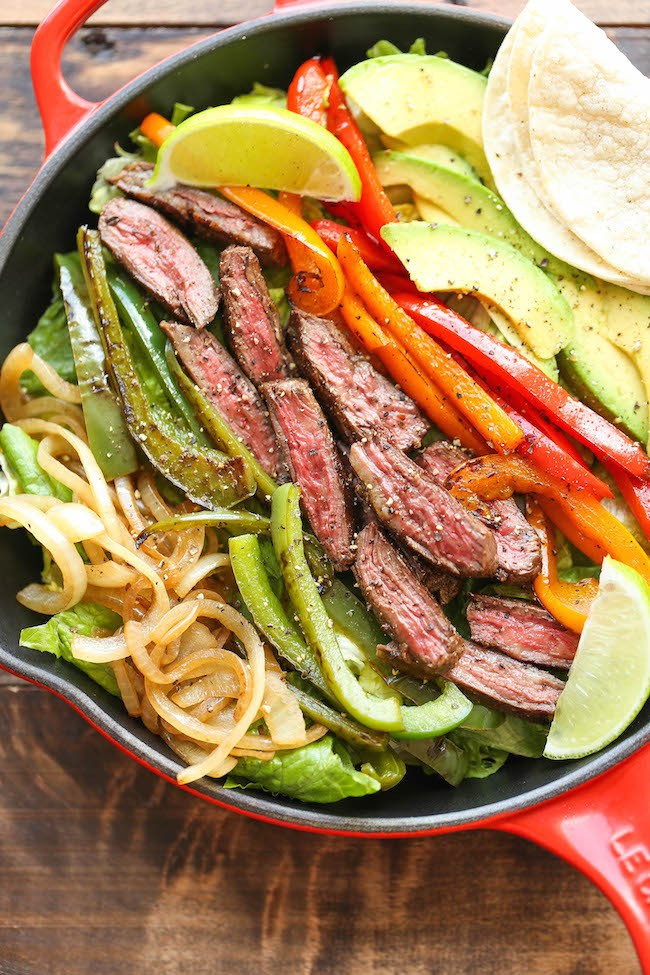 Healthy Steak Fajitas Recipe
 Quick And Healthy Lunch Ideas That Fit Your Busy Schedule