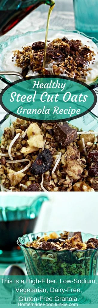 Healthy Steel Cut Oats Recipe
 Healthy Steel Cut Oats Granola Recipe