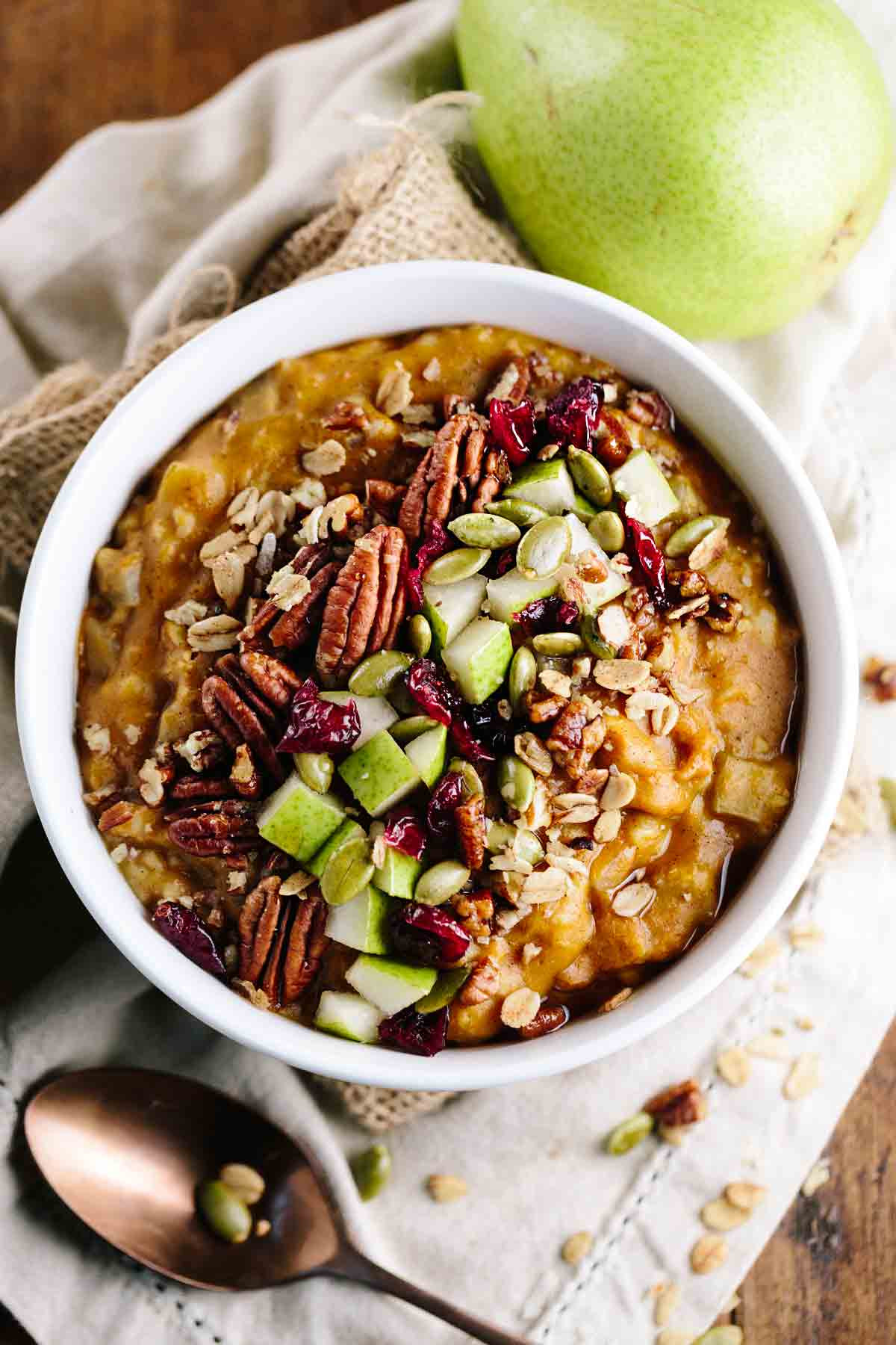 Healthy Steel Cut Oats Recipe
 Healthy Pumpkin Slow Cooker Steel Cut Oatmeal