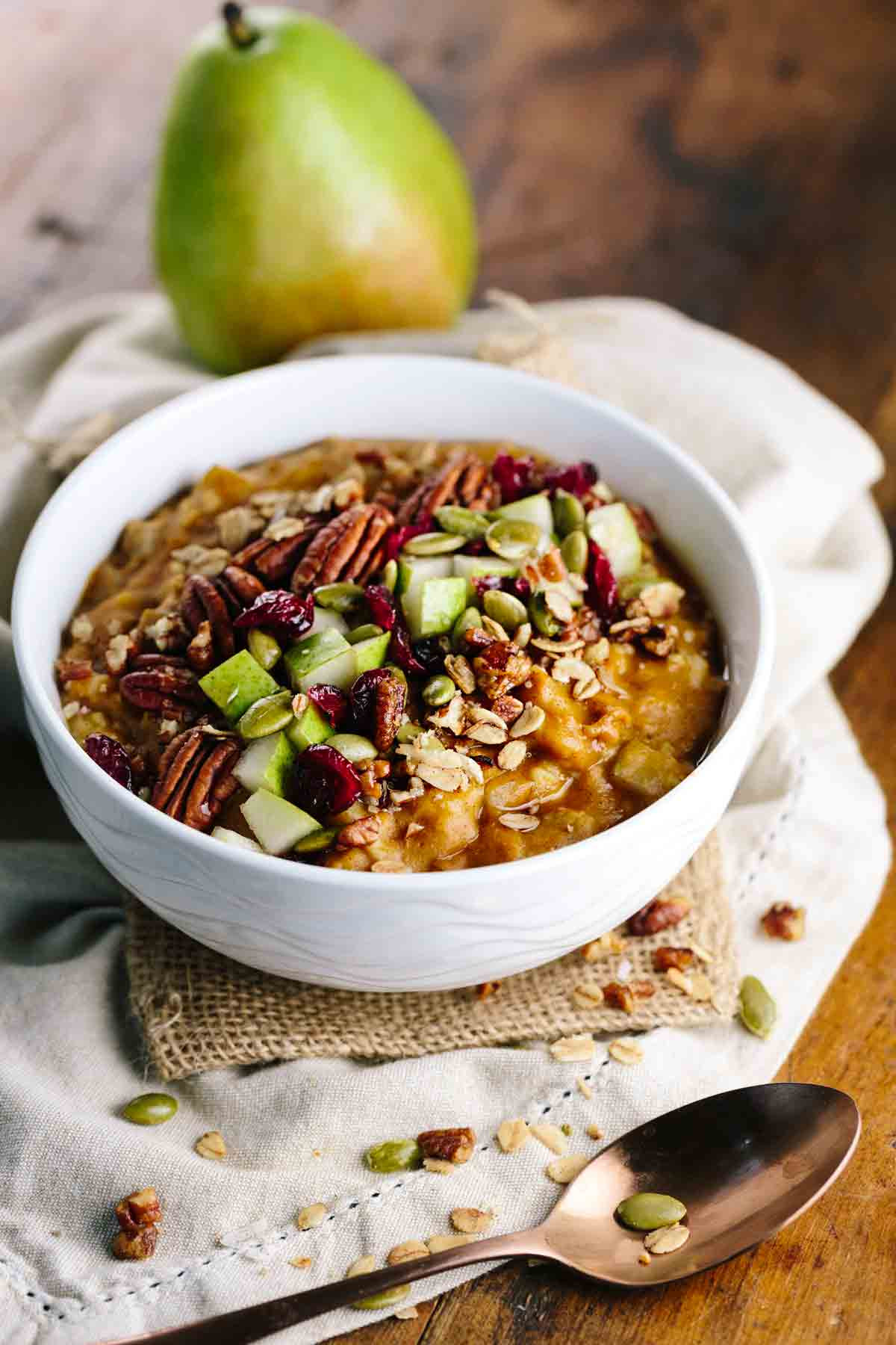 Healthy Steel Cut Oats Recipe
 Healthy Pumpkin Slow Cooker Steel Cut Oatmeal