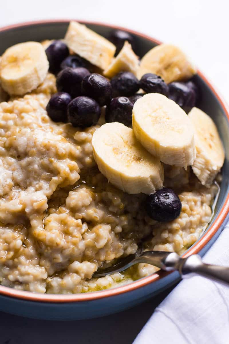 Healthy Steel Cut Oats Recipe
 Instant Pot Steel Cut Oats iFOODreal Healthy Family