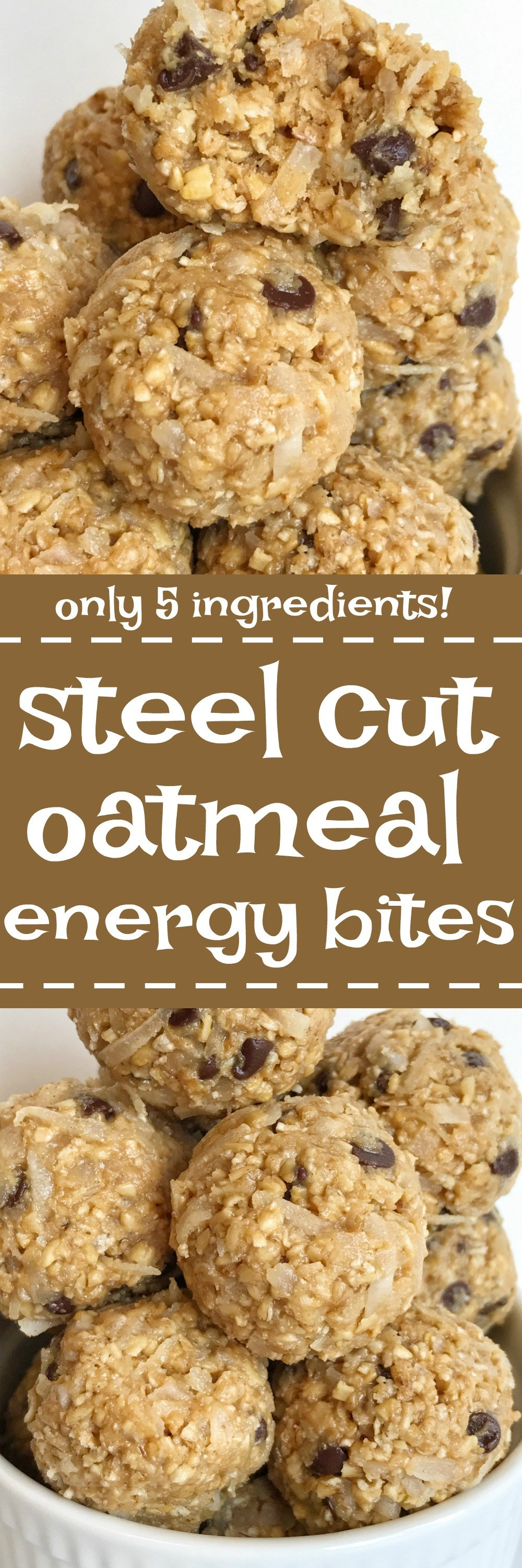 Healthy Steel Cut Oats Recipe
 Steel Cut Oatmeal Energy Bites To her as Family