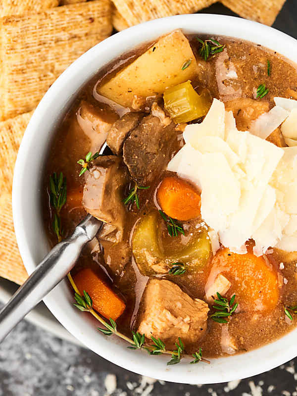 Healthy Stew Recipes Slow Cooker
 Healthy Turkey Stew Recipe Made in Slow Cooker