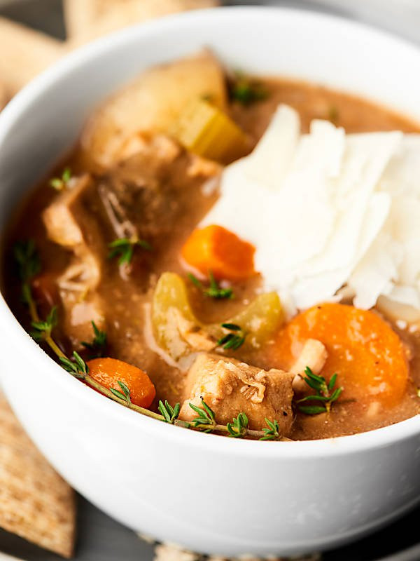 Healthy Stew Recipes Slow Cooker
 Healthy Turkey Stew Recipe Made in Slow Cooker