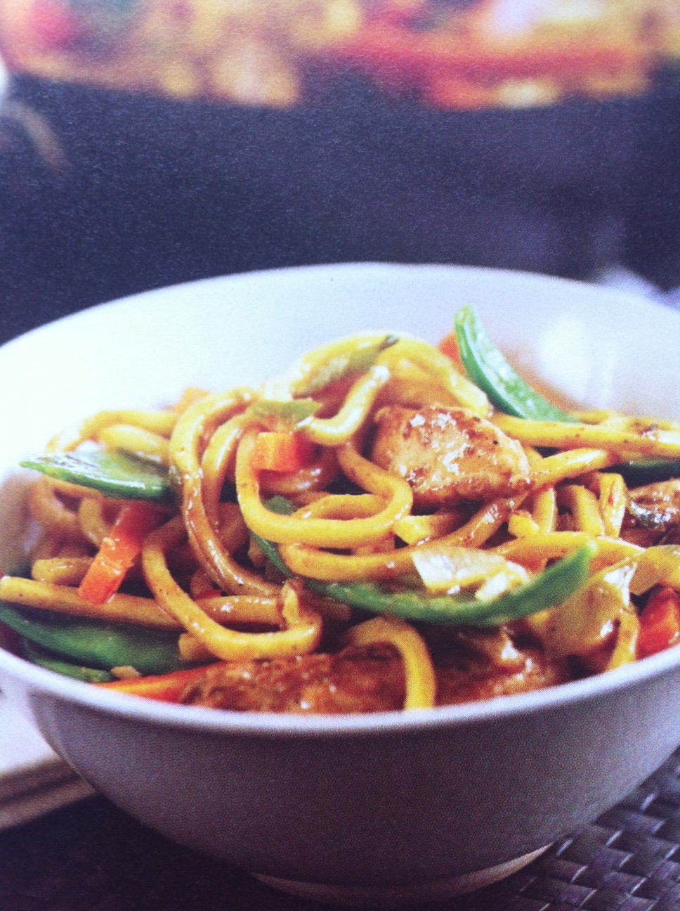 Healthy Stir Fry Noodles
 Dream In Colour Healthy Chicken Stir fry With Noodles