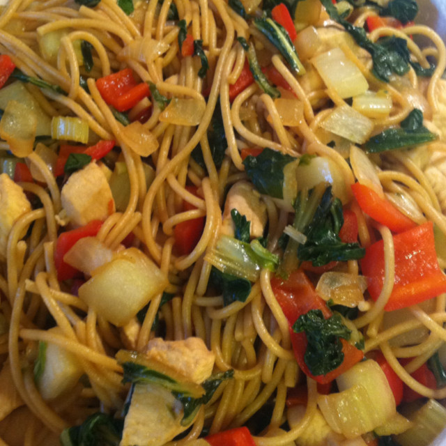 Healthy Stir Fry Noodles
 Healthy Chicken Stir Fry with Noodles BigOven