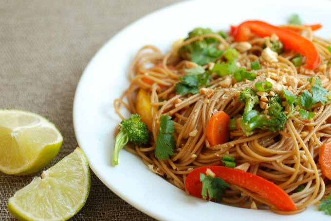 Healthy Stir Fry Noodles
 Quick Veggie Stir Fry With Noodles Real Mom Nutrition