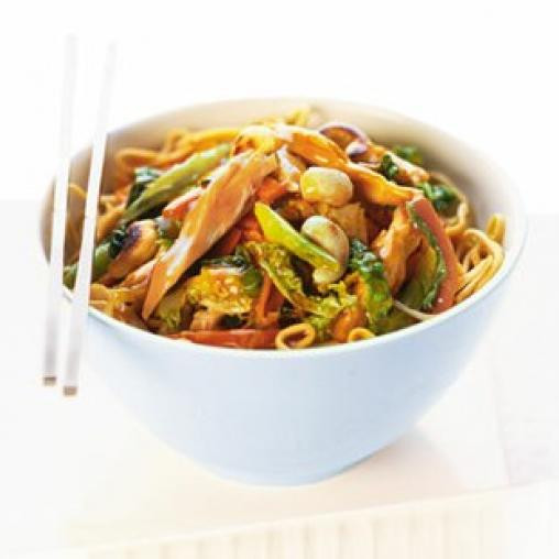 Healthy Stir Fry Noodles
 Super tasty chicken noodle stir fry