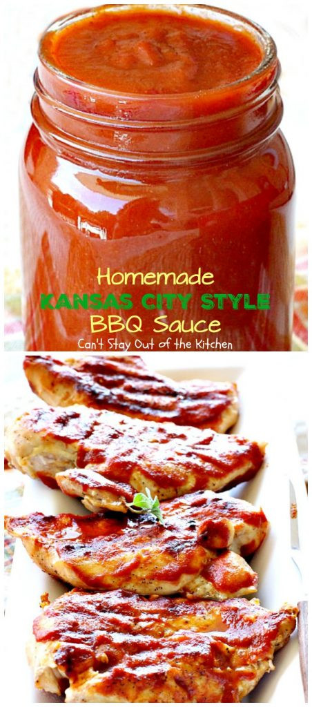 Healthy Store Bought Bbq Sauce
 Homemade Kansas City Style BBQ Sauce Can t Stay Out of