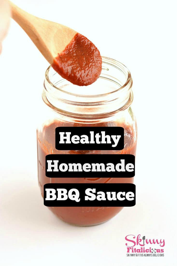 Healthy Store Bought Bbq Sauce
 Low Sugar BBQ Sauce Vegan GF Low Cal Skinny Fitalicious