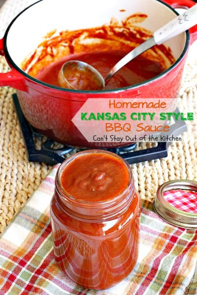 Healthy Store Bought Bbq Sauce
 Homemade Kansas City Style BBQ Sauce Can t Stay Out of