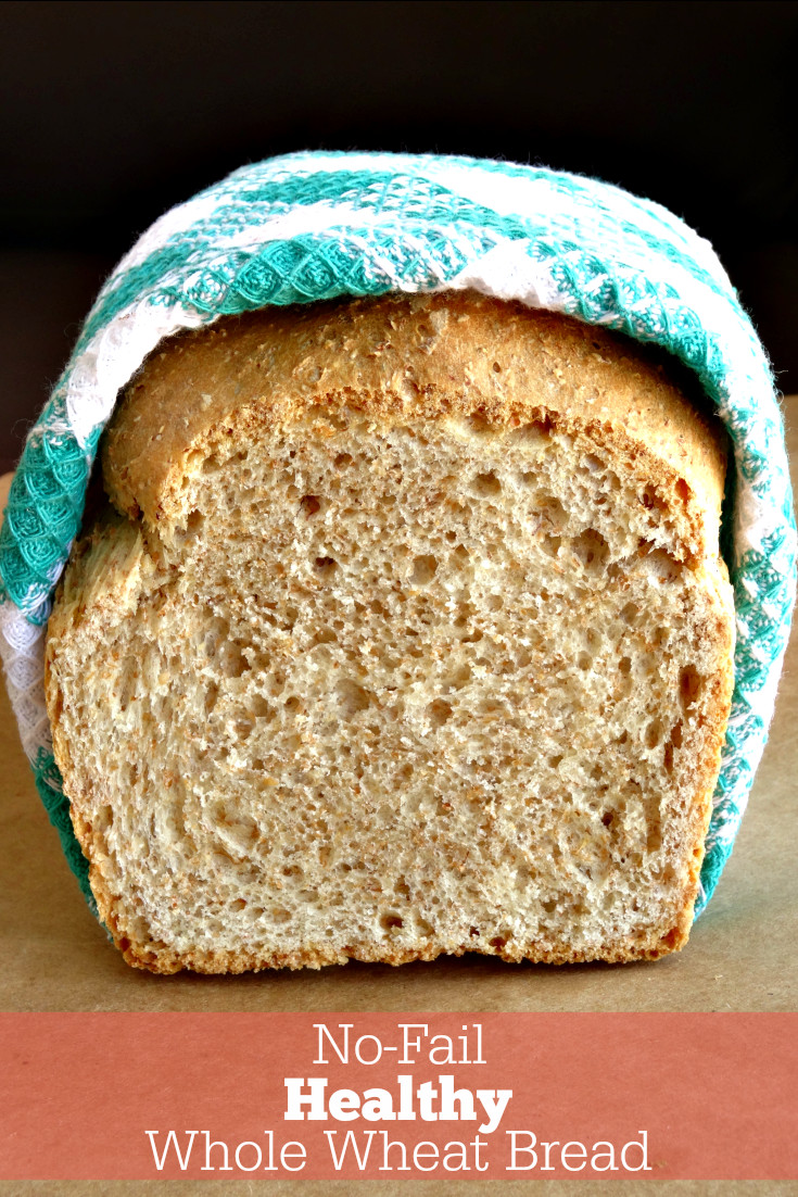 Healthy Store Bought Bread
 No Fail Healthy Whole Wheat Bread Recipe With this simple