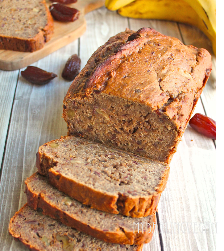 Healthy Store Bought Bread 20 Ideas for Healthy Vegan Banana Bread