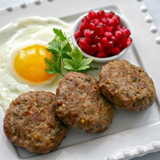 Healthy Store Bought Breakfast
 A delicious healthy alternative to store bought sausage