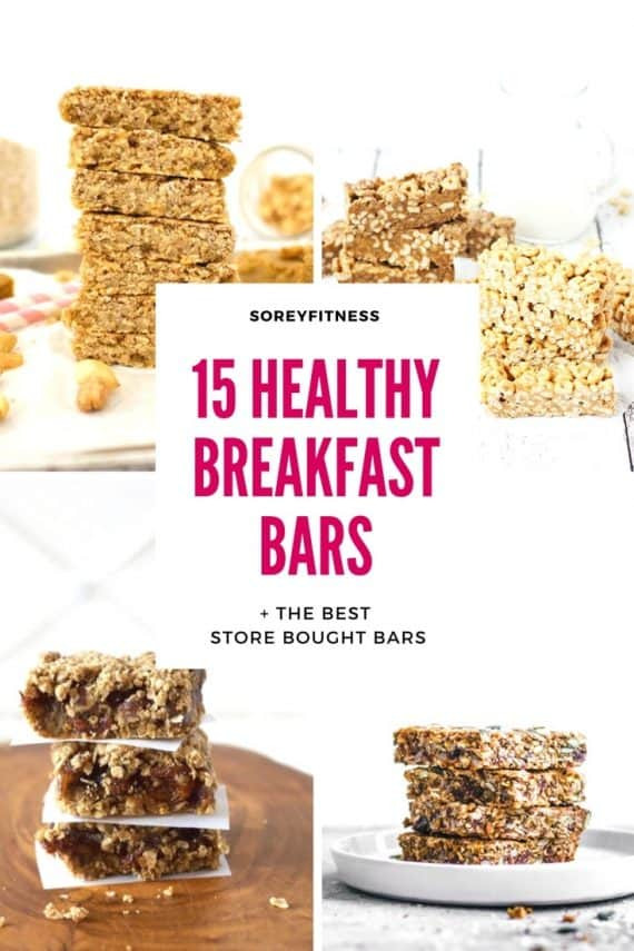 Healthy Store Bought Breakfast
 15 Breakfast Bars Healthy Recipes & Brands [Plus What to