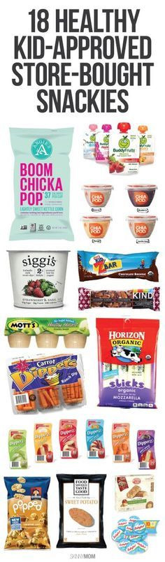 Healthy Store Bought Snacks
 17 ideas about Healthy Preschool Snacks on Pinterest