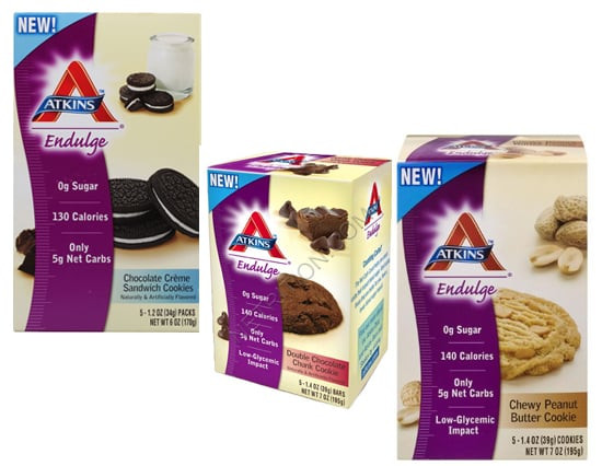 Healthy Store Bought Snacks For Weight Loss
 Atkins Low Carb Cookies