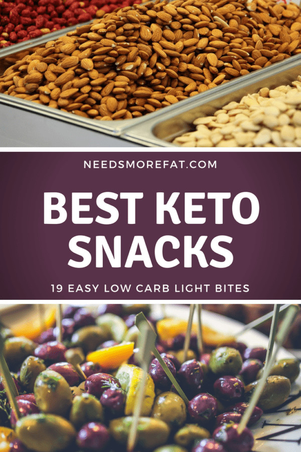 Healthy Store Bought Snacks For Weight Loss
 19 Easy and Tasty Keto Snack Ideas