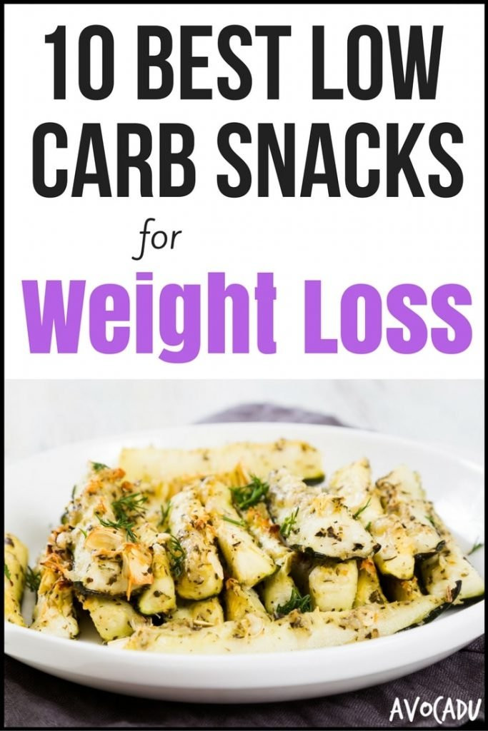 Healthy Store Bought Snacks For Weight Loss
 10 Best Low Carb Snacks for Weight Loss Avocadu