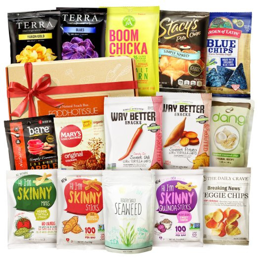 Healthy Store Bought Vegan Snacks
 Vegan Snacks Healthy Gift Box Assortment • Clattr