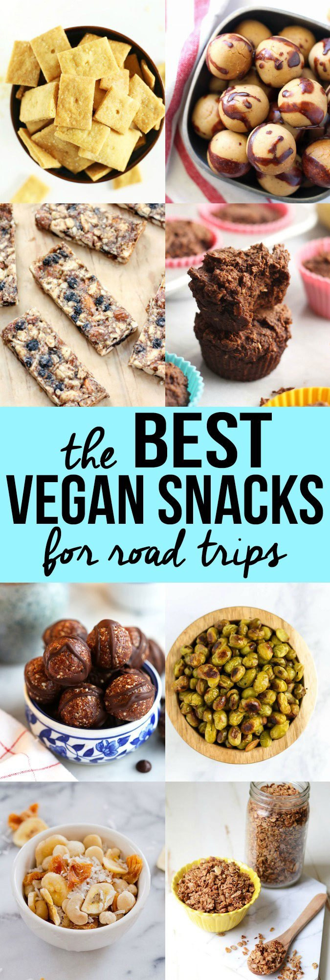 Healthy Store Bought Vegan Snacks
 The Best Vegan Snacks for Road Trips