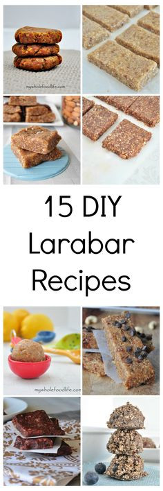 Healthy Store Bought Vegan Snacks
 15 DIY Larabar recipes Say goodbye to store bought