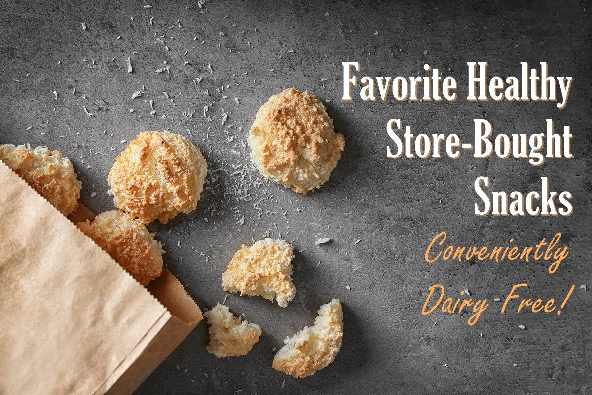 Healthy Store Bought Vegan Snacks
 Healthy Store Bought Snacks Our Dairy Free Favorites