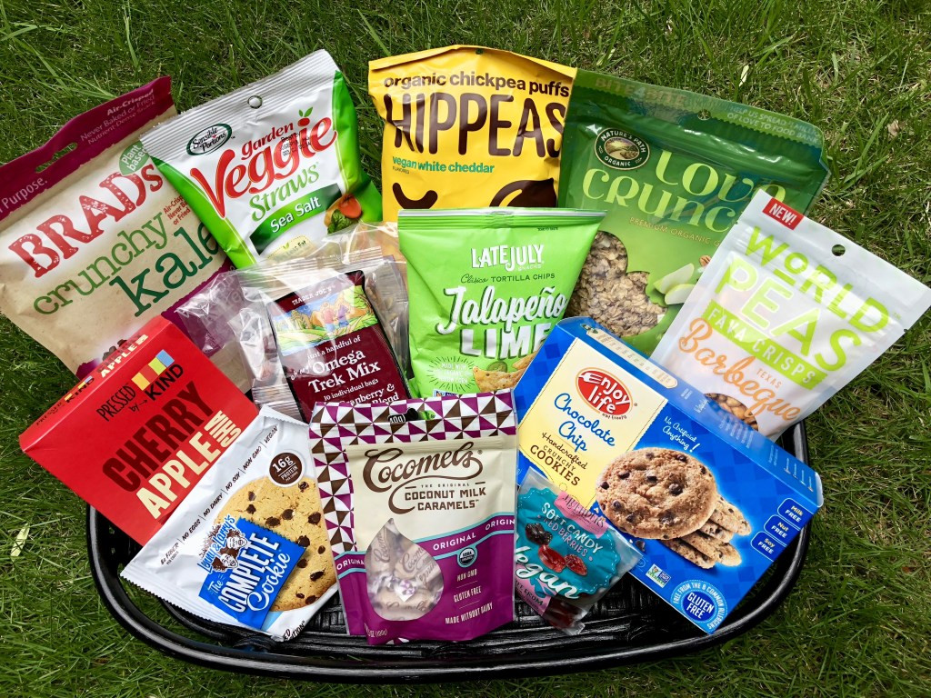 Healthy Store Bought Vegan Snacks
 Road Trip Vegan Snack Ideas