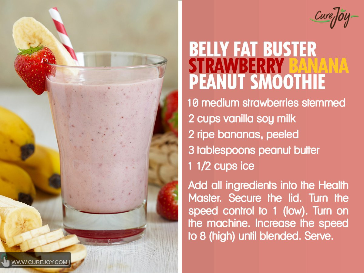 Healthy Strawberry Banana Smoothie Recipes For Weight Loss
 smoothie recipes for weight loss