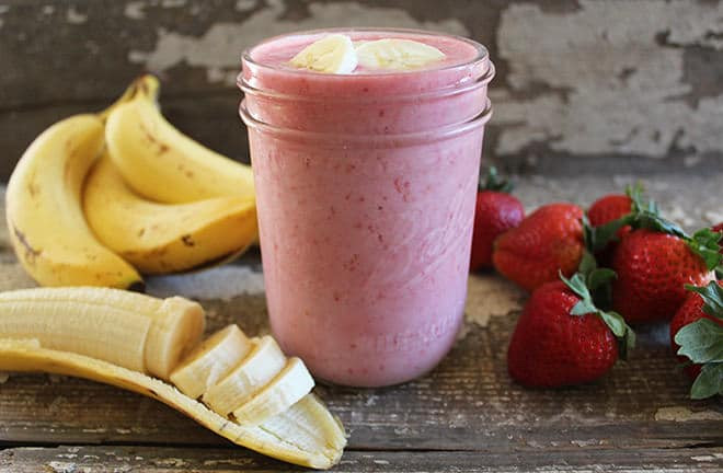 Healthy Strawberry Banana Smoothie Recipes For Weight Loss
 Strawberry Banana Smoothie Recipe