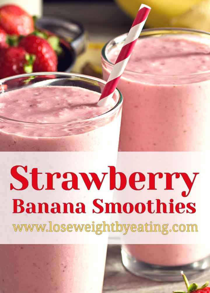 Healthy Strawberry Banana Smoothie Recipes For Weight Loss
 13 Strawberry Banana Smoothie Recipe Ideas for Weight Loss