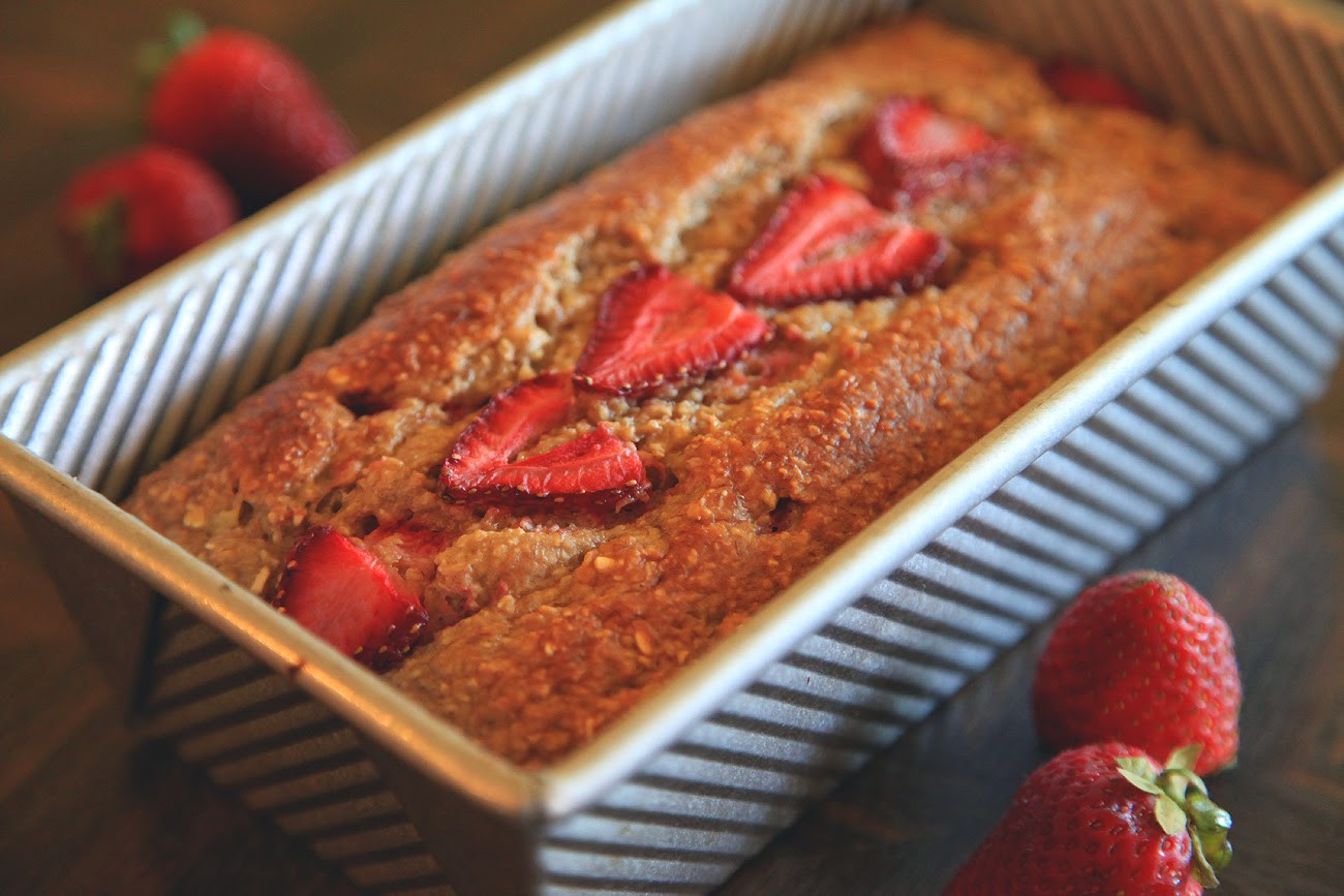 Healthy Strawberry Bread
 Unify Handmade Try this Healthy Strawberry Banana Bread