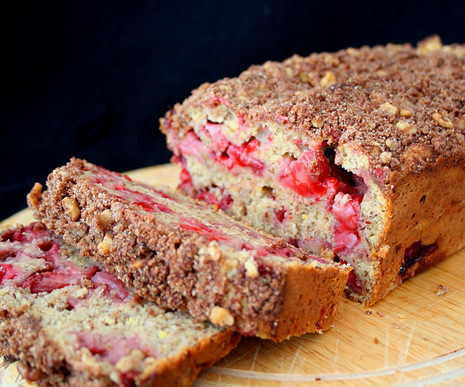 Healthy Strawberry Bread
 Strawberry Banana Streusel Bread Healthy Snacks for Kids