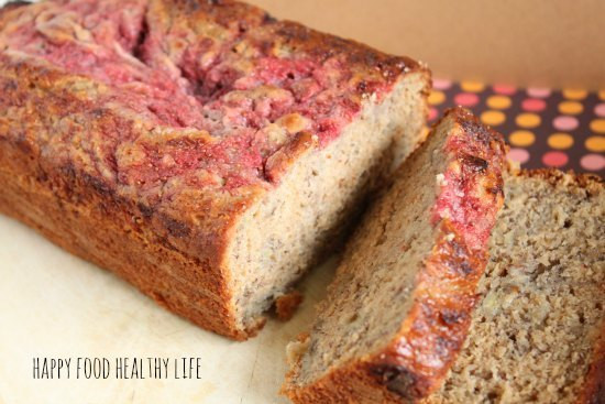 Healthy Strawberry Bread
 Strawberry Banana Bread Happy Food Healthy Life