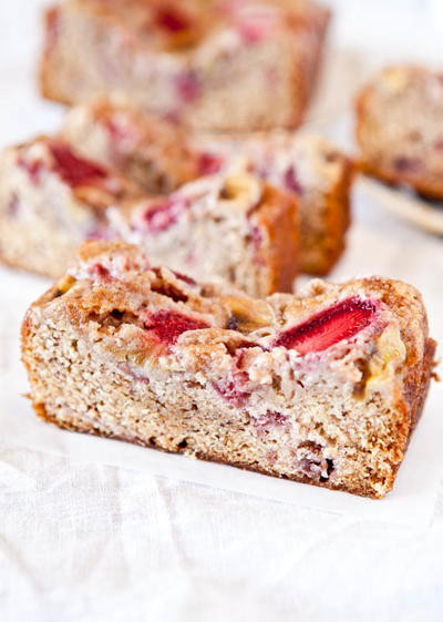 Healthy Strawberry Bread
 Strawberry Banana Bread