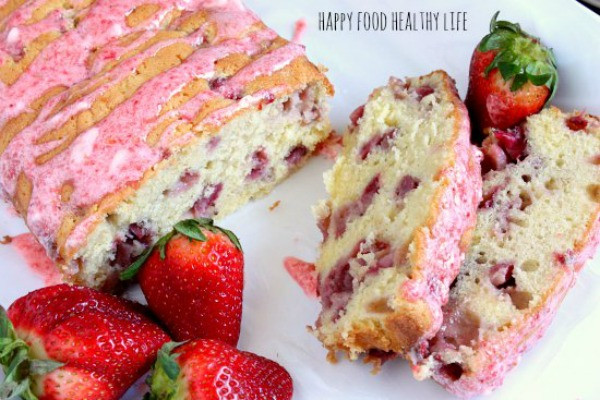 Healthy Strawberry Cake
 20 Ways to Use Strawberries Honeybear Lane