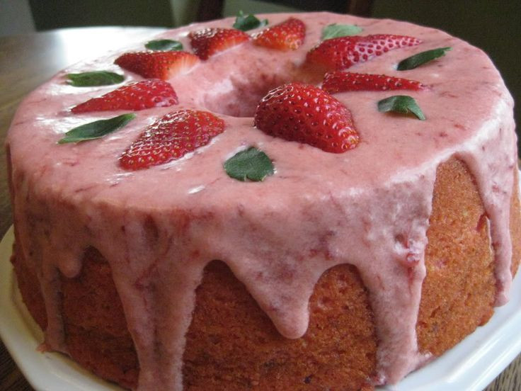 Healthy Strawberry Cake
 71 best images about Yumeiro Patessiere on Pinterest