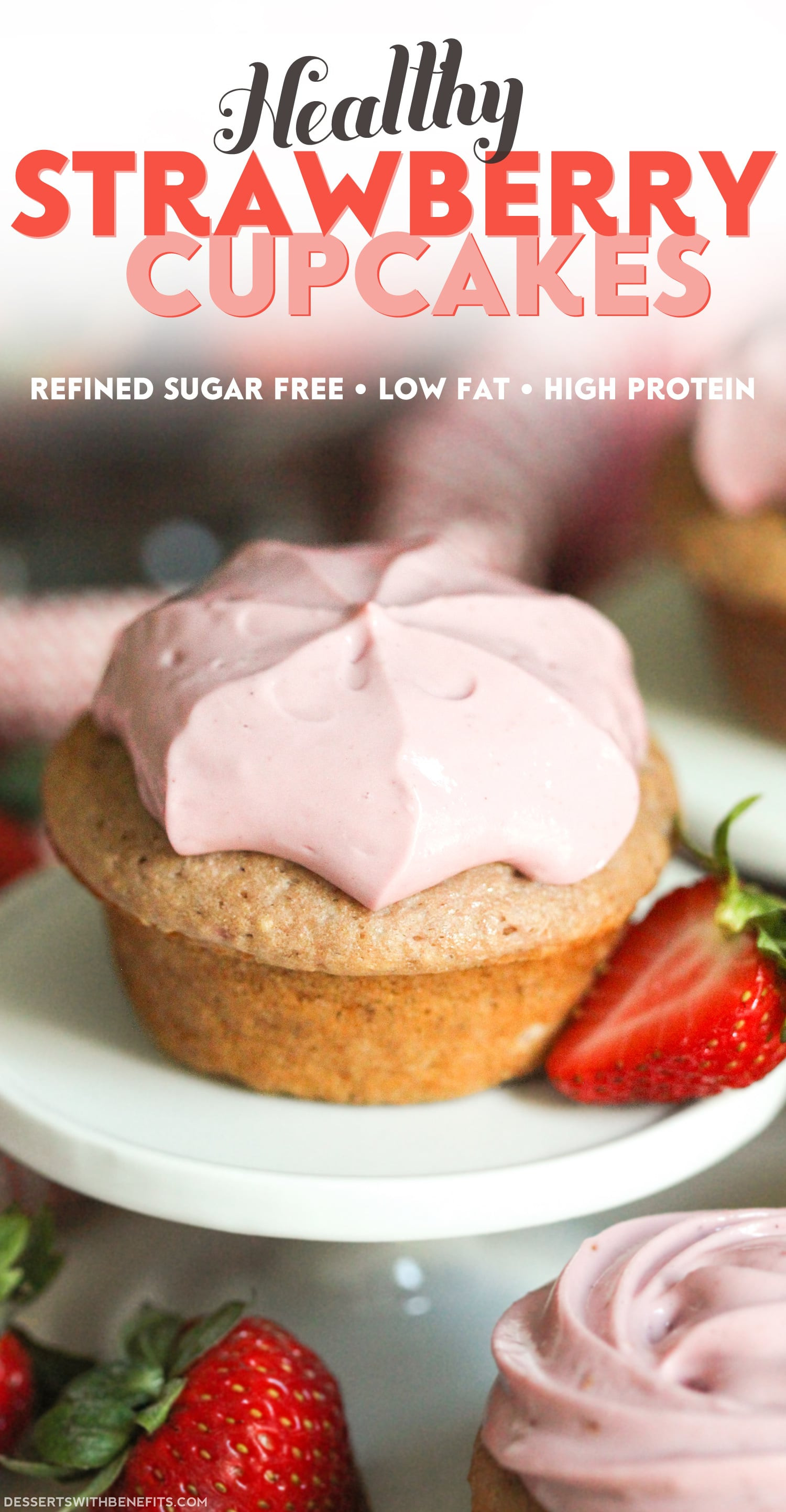 Healthy Strawberry Cupcakes
 Healthy Strawberry Cupcakes Recipe