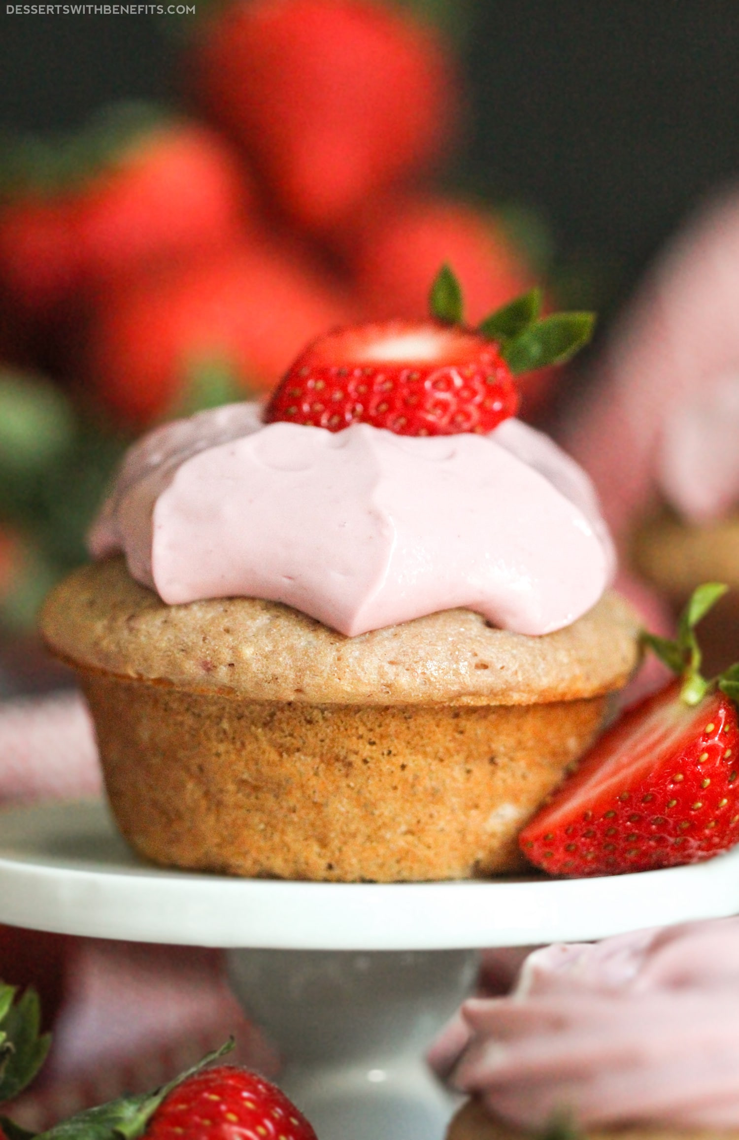 Healthy Strawberry Cupcakes
 Healthy Strawberry Cupcakes Recipe